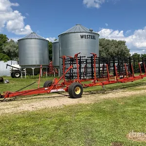 2007 Bourgault 6000 Mid Harrow