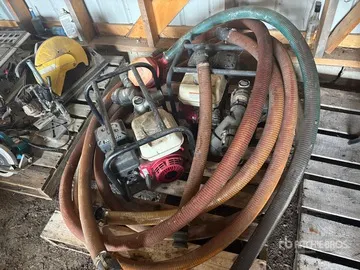 Quantity of (2) BE Water Pump
