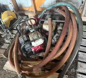 Quantity of (2) BE Water Pump
