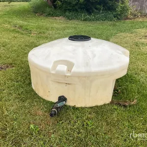 240 gal Poly Water Tank