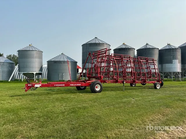 2014 Morris Field Pro 50 ft Mid Harrow