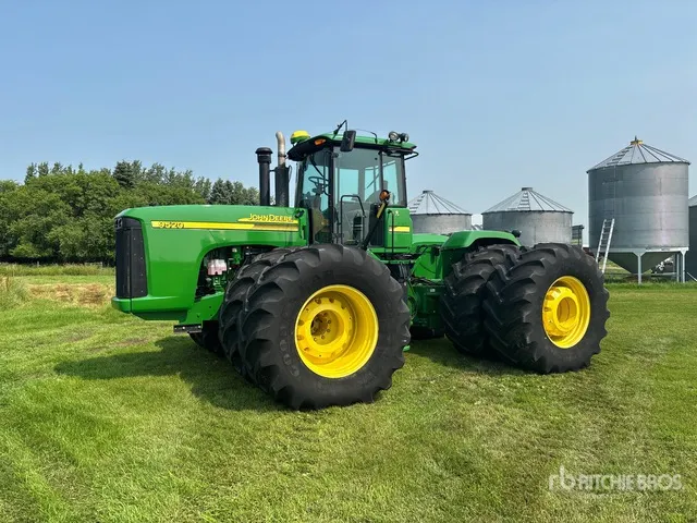 2007 John Deere 9520 Articulated 4WD Tractor