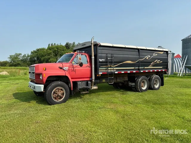 1987 Ford F900 6x4 Grain Truck