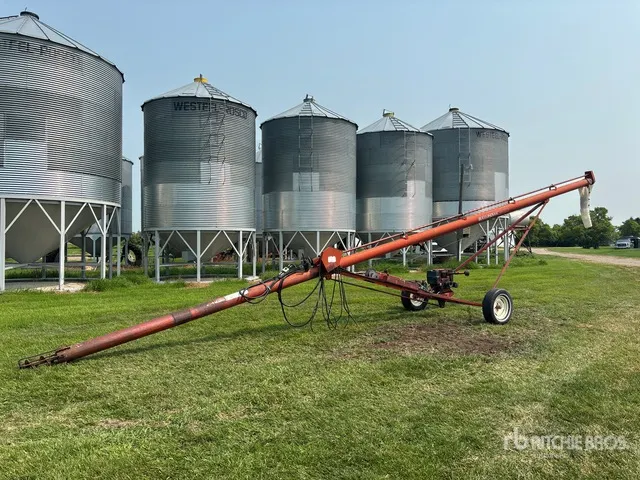 Sakundiak 7 in x 41 ft Grain Auger