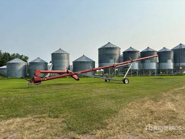 2004 Sakundiak HD10-1800 10 in x 59 ft Swing Grain Auger