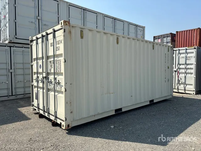 2007 20 ft Standard Storage Container
