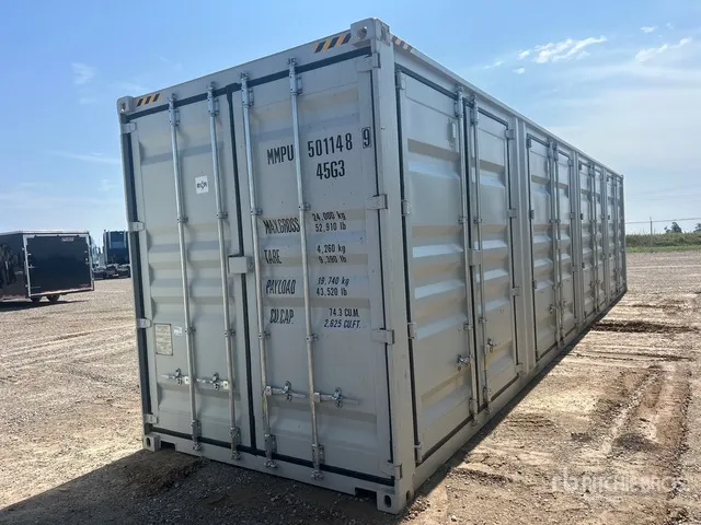 2026 40 ft High Cube Multi-Door Storage Container