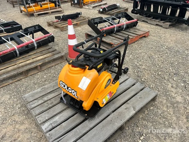 2026 SDLOOL SL90 Vibratory Plate Compactor (Unused)