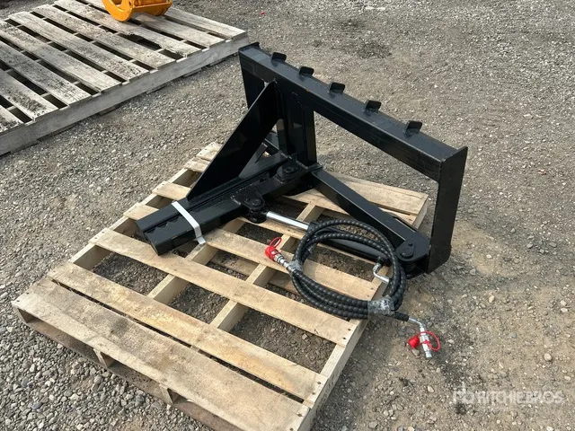 2026 GIYI GY-TP25 25 in Skid Steer Post Puller (Unused)