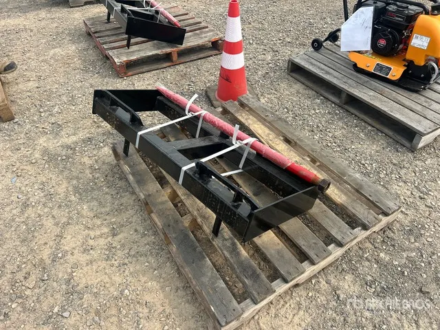 2026 GIYI GY-HF47 47 in Skid Steer Bale Spear (Unused)