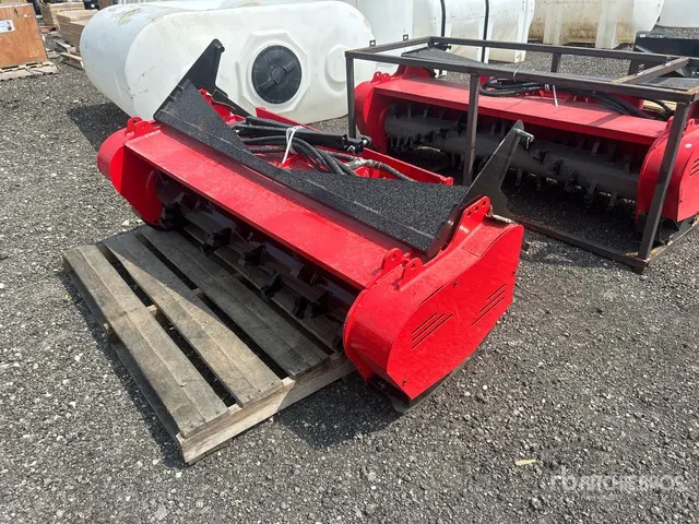 2026 GIYI GY60X 60 in Skid Steer Mulcher (Unused)