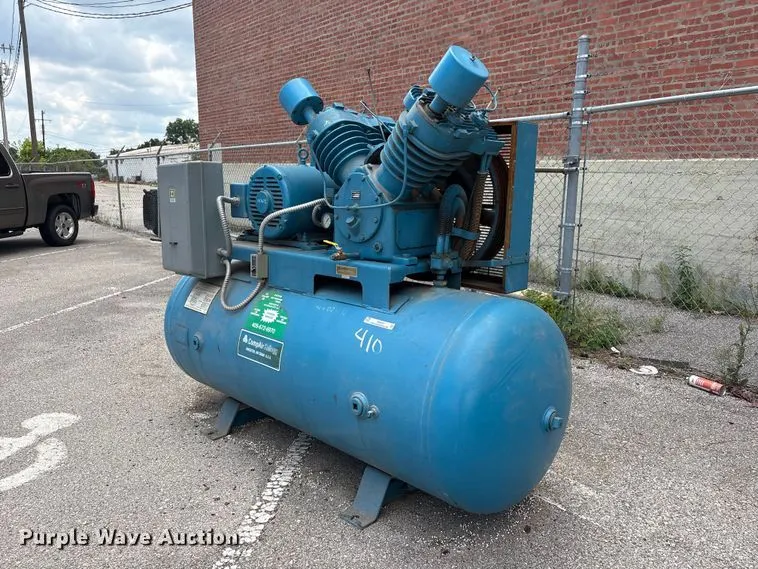 Kellogg American A462TVX air compressor