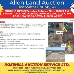 Allen Land Auction