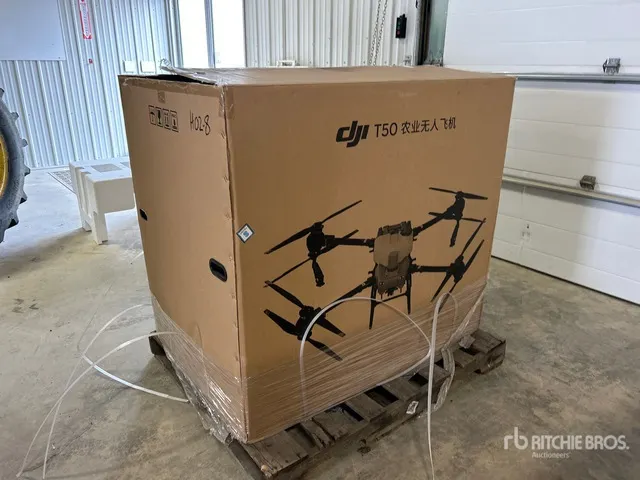 2025 DJI Agras T50 Spray Drone (Unused)