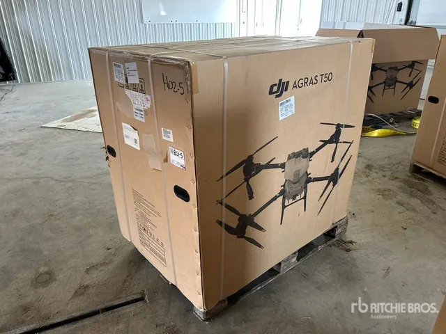 2025 DJI Agras T50 Spray Drone (Unused)