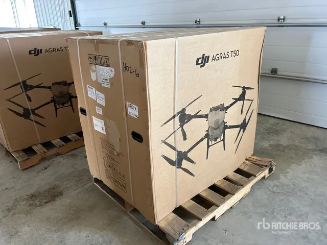 2025 DJI Agras Spray Drone (Unused)