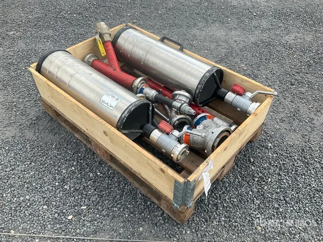 Assortment of Fire Nozzles, Foam Nozzles, Water Couplers