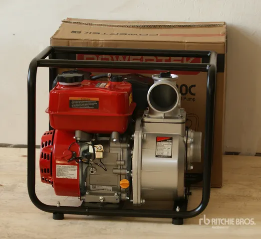 Quantity of (2) 2024 Powertek PT80C Water Pump (Unused)