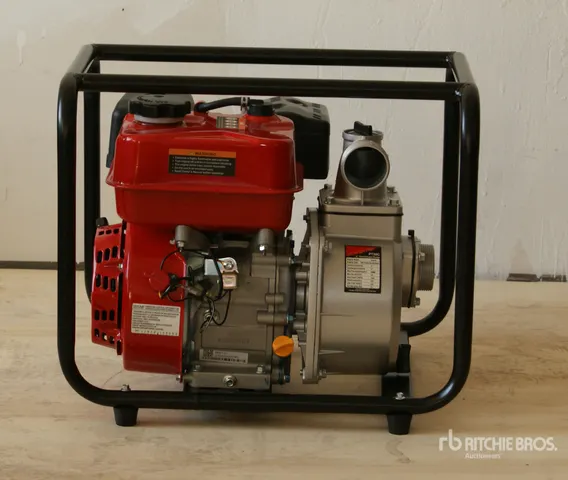 Quantity of (2) 2024 Powertek PT50C Water Pump (Unused)