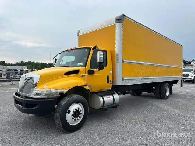 2020 International MV607 4x2 Van Truck