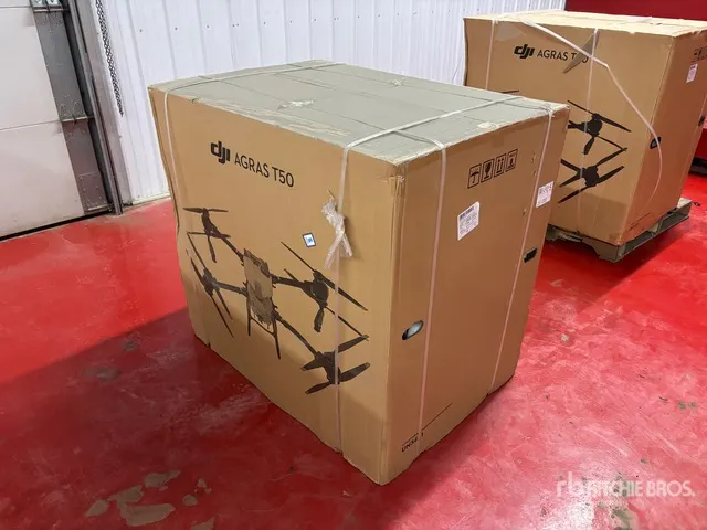 2025 DJI AGRAS T50 Sprayer Drone (Unused)