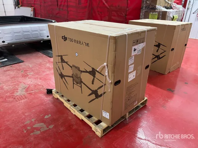 2025 DJI AGRAS T50 Sprayer Drone (Unused)