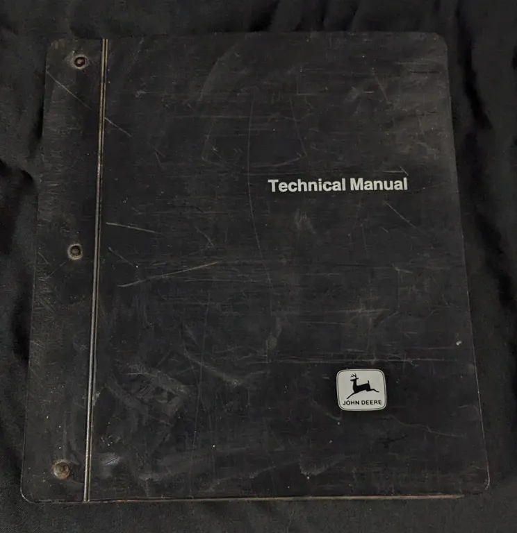 1980 JOHN DEERE TECHNICAL MANUAL BOOK BICYCLE CHAINSAWS AIR COMPRESSOR BATTERY CHARGER ETC