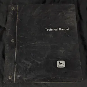 1980 JOHN DEERE TECHNICAL MANUAL BOOK BICYCLE CHAINSAWS AIR COMPRESSOR BATTERY CHARGER ETC