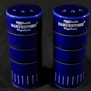 AO SMITH HARVESTORE SYSTEM SILO SALT & PEPPER SHAKERS
