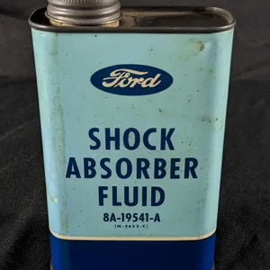 FULL PINT OIL CAN FORD SHOCK ABSORBER FLUID 8A-19541-A