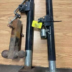 2-implement jacks and hitch