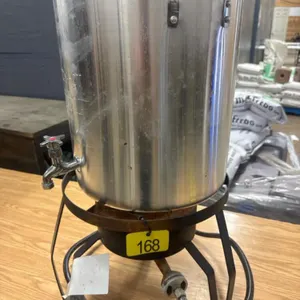 Propane burner and pot