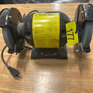 6” bench grinder