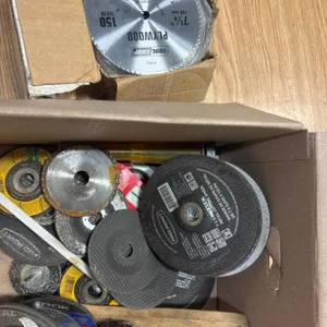 Saw blades, grinding discs