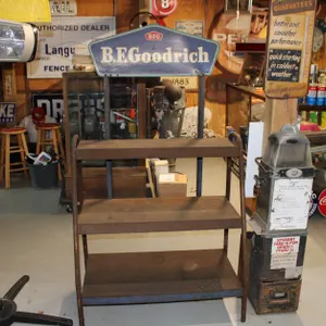 BF GOODRICH DISPLAY SHELF