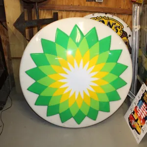 BP GASOLINE SIGN