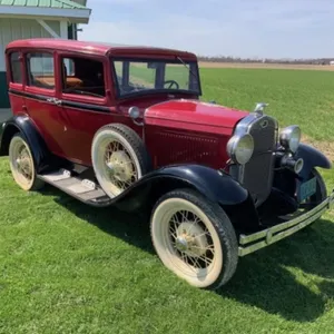 1930 Ford Model A Sedan