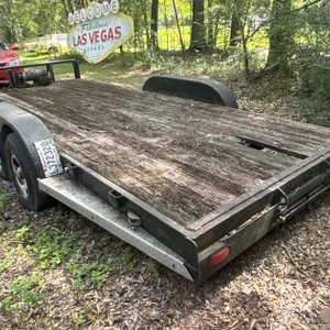 18' CAR HAULER TRAILER