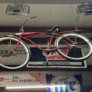 VINTAGE BICYCLE DISPLAY