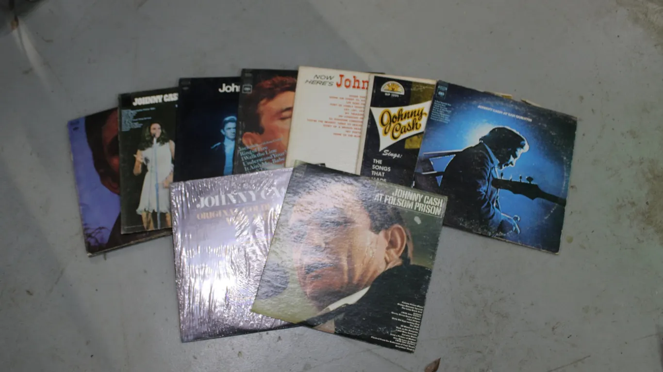 ASSORTED RECORD ALBUM LOT