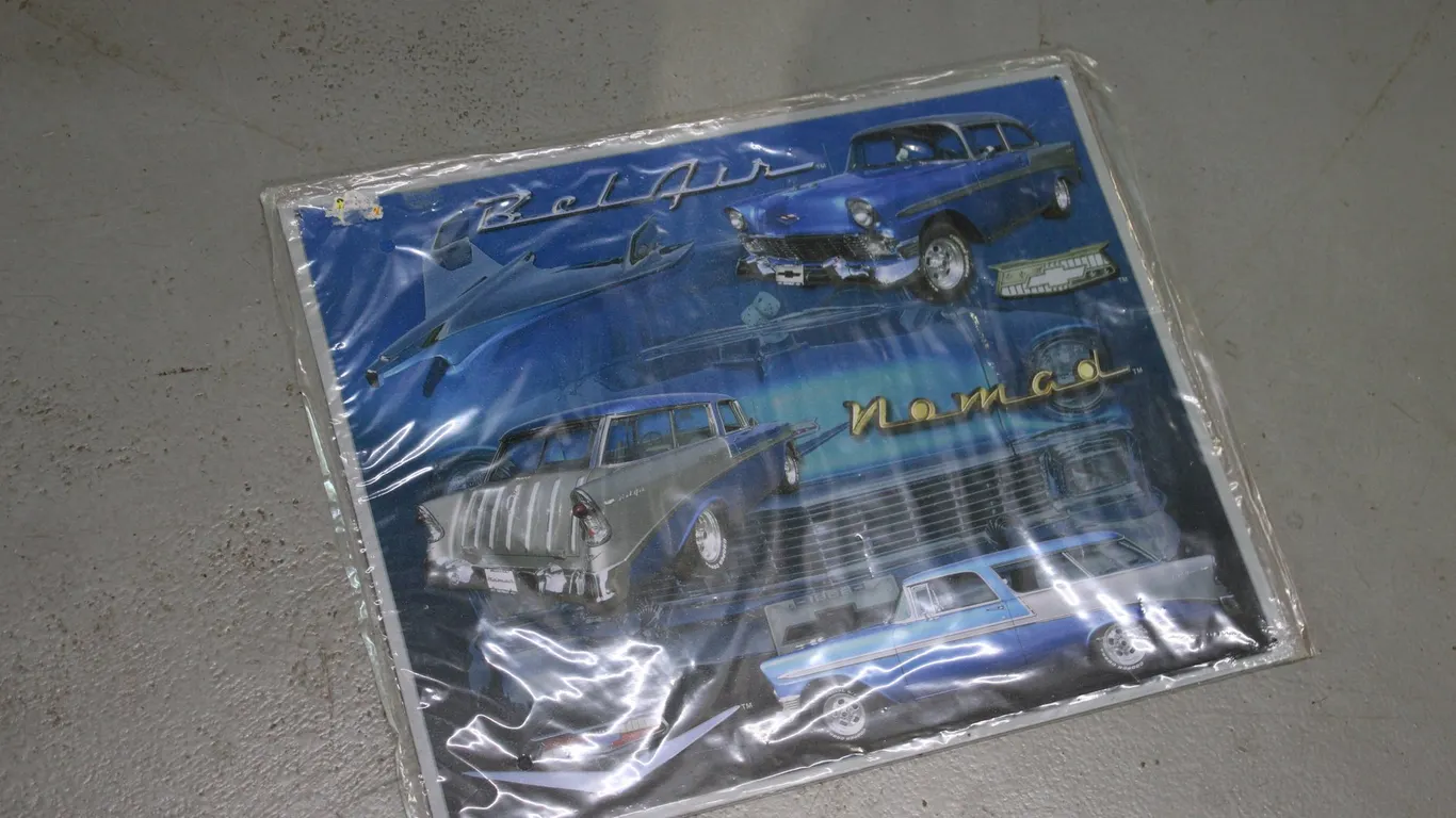 CHEVROLET IMPALA DISPLAY SIGN
