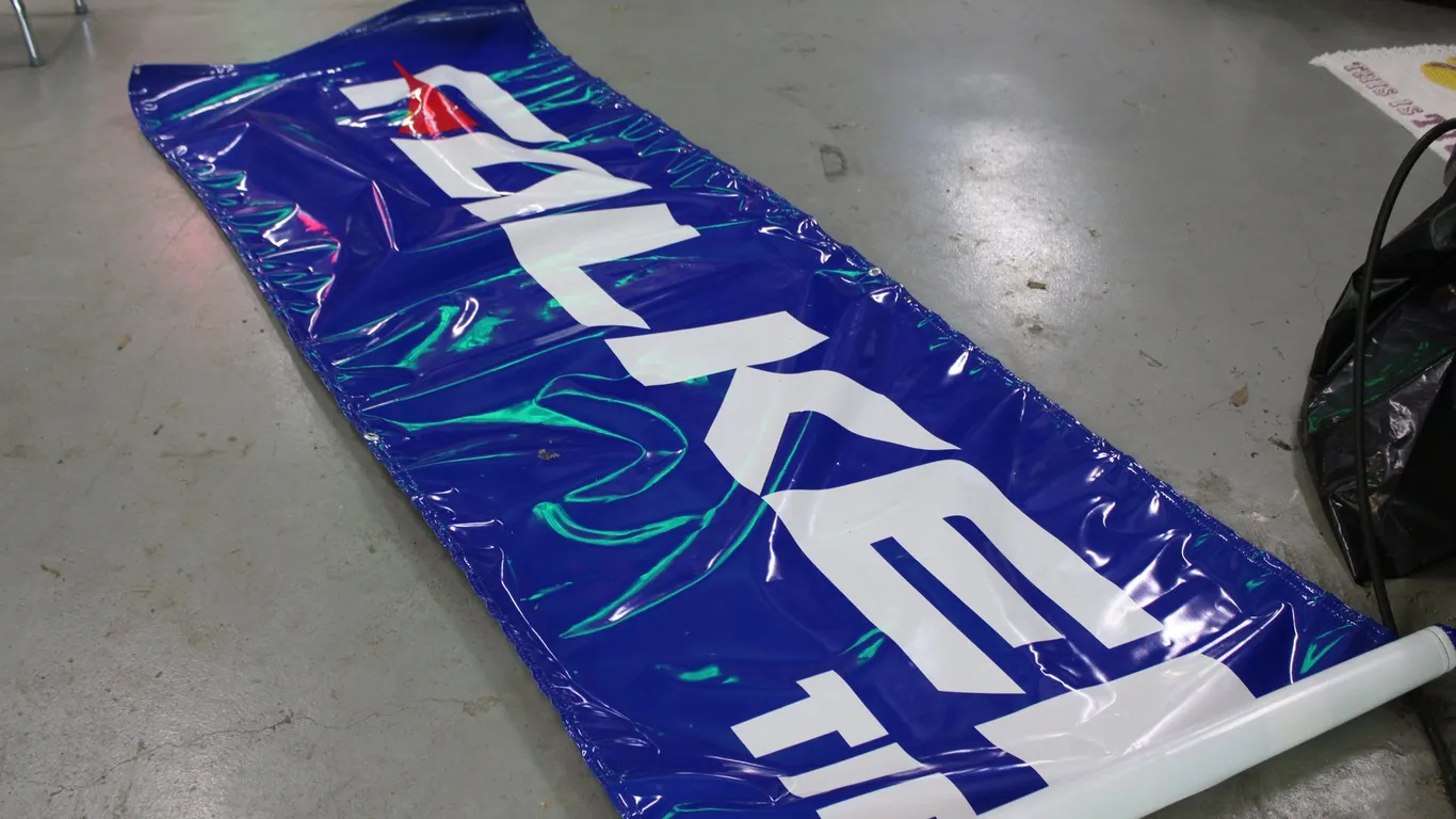 DUKE TIRE BANNER