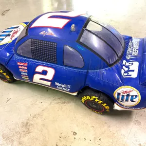 MILLER LITE NASCAR INFLATABLE CAR