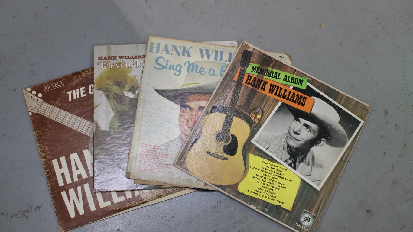 COUNTRY MUSIC RECORD ALBUM LOT