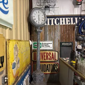 LARGE ANTIQUE CLOCK