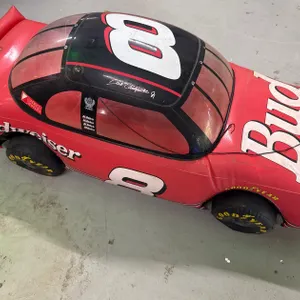 DALE EARNHARDT JR. BUDWEISER INFLATABLE CAR