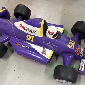 COORS LIGHT RACING INFLATABLE CAR