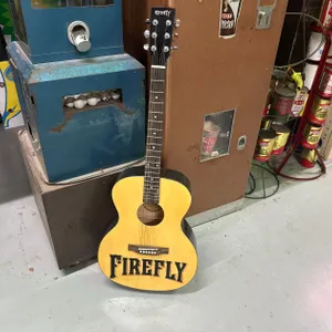 FIREFLY DISPLAY GUITAR WITH CASE