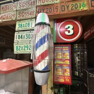 1950S JAPANESE BARBER POLE