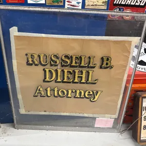 RUSSELL B. DIEHL ATTORNEY SIGN